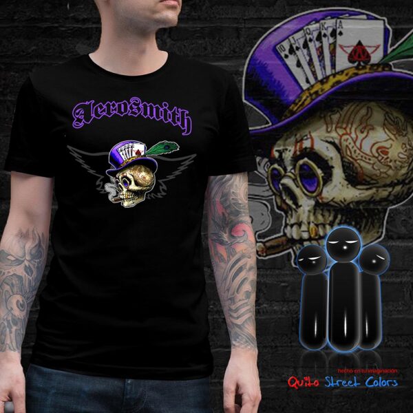 Camiseta Aerosmith 01