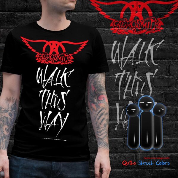 Camisetas Aerosmith
