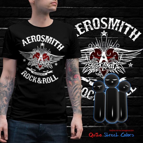 Camiseta Aerosmith 04