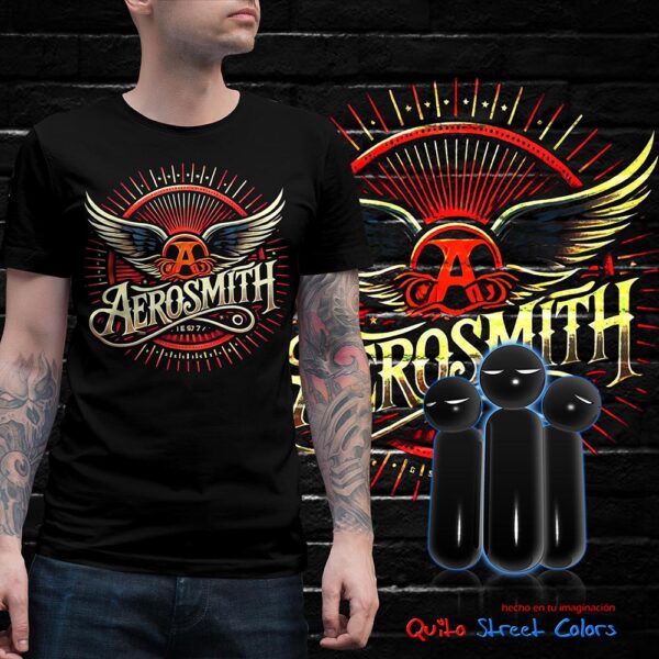Camiseta Aerosmith 03