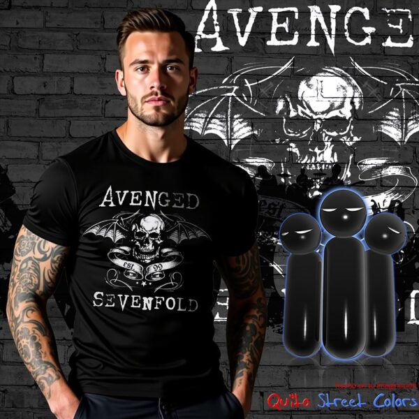 Camiseta Avenged sevenfold 09