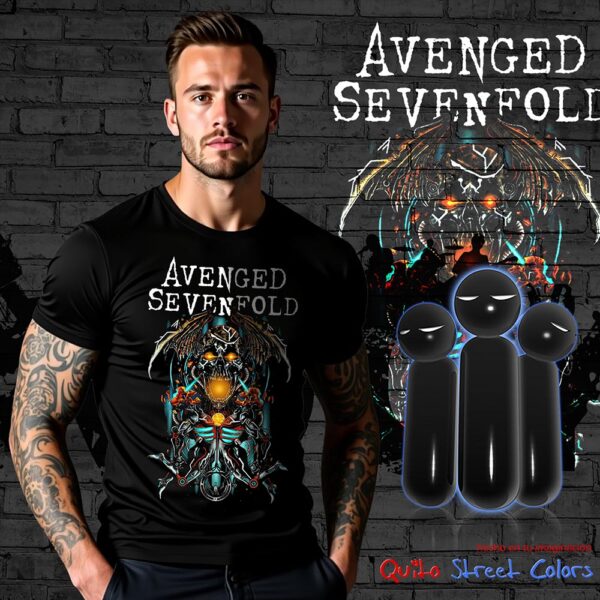 Camiseta Avenged sevenfold 10