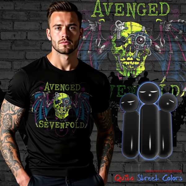 Camiseta Avenged sevenfold 04