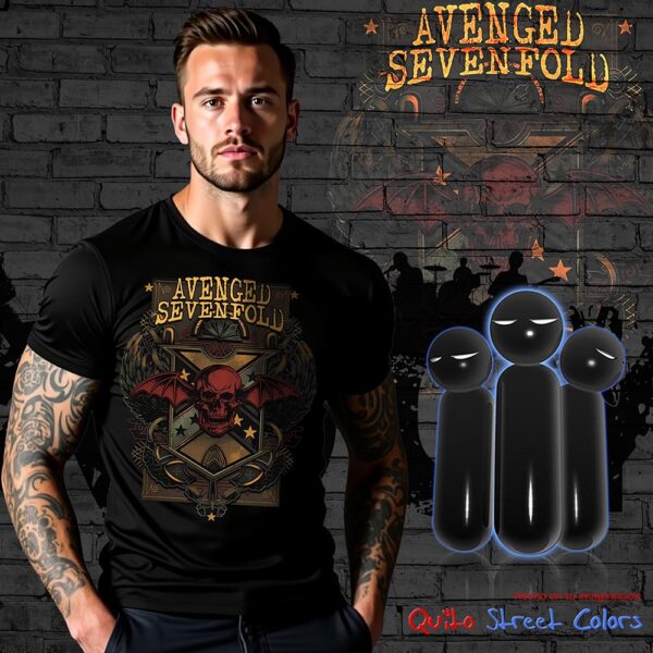 Camiseta Avenged sevenfold 07