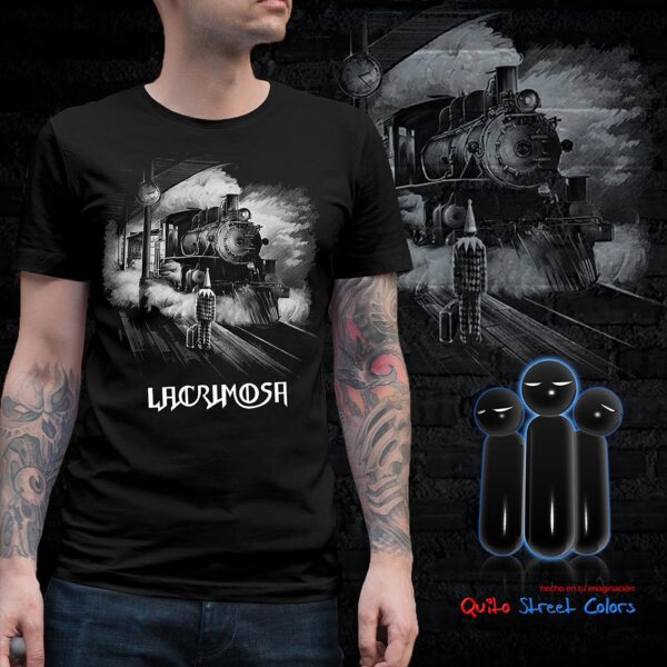 Camiseta Lacrimosa 02