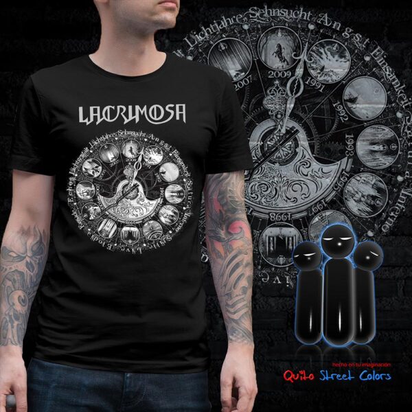 Camiseta Lacrimosa 03