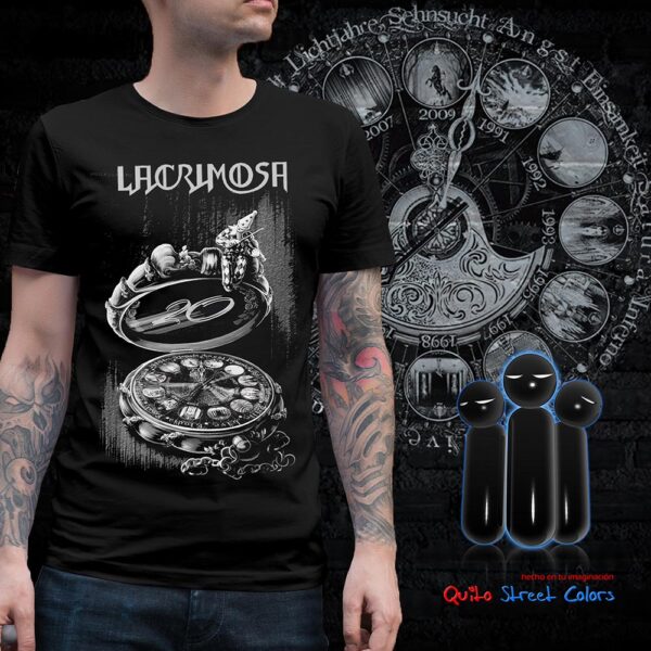 Camisetas Lacrimosa
