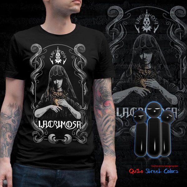 Camiseta Lacrimosa 05