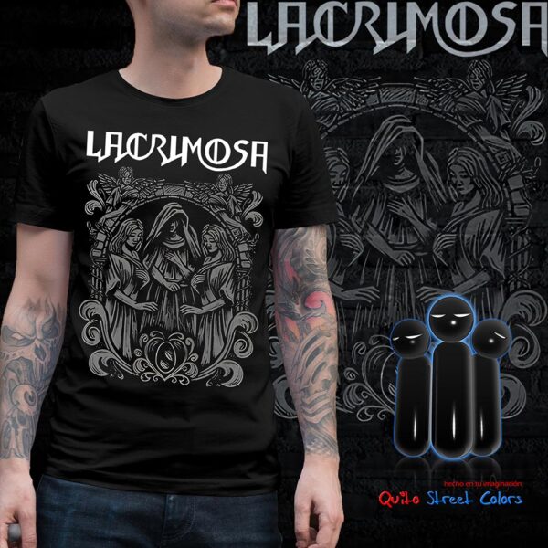 Camiseta Lacrimosa 06