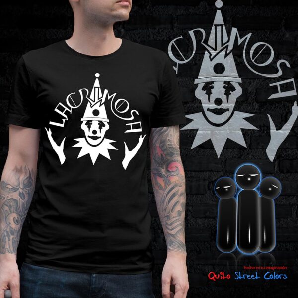 Camiseta Lacrimosa 07
