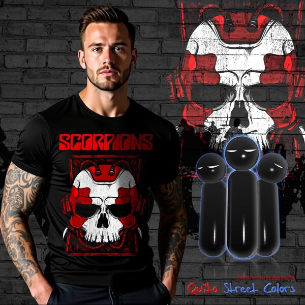Camiseta Scorpions 03