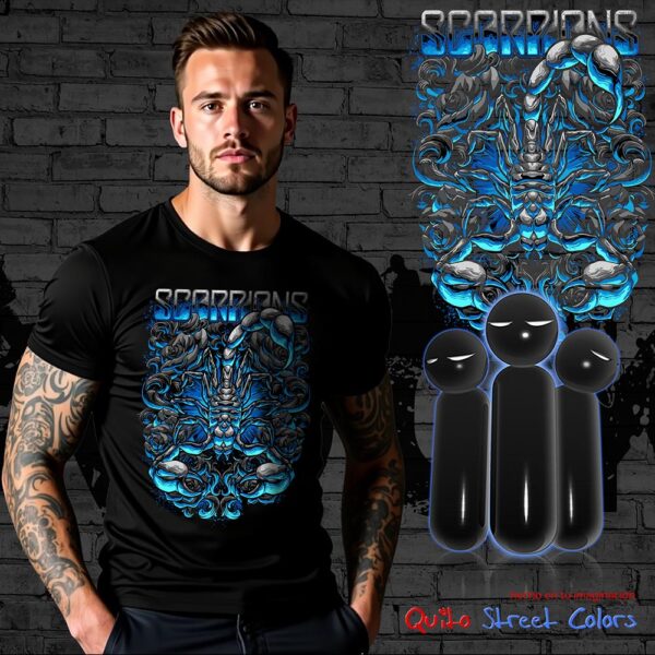 Camiseta Scorpions 05