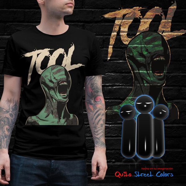 Camiseta Tool 11