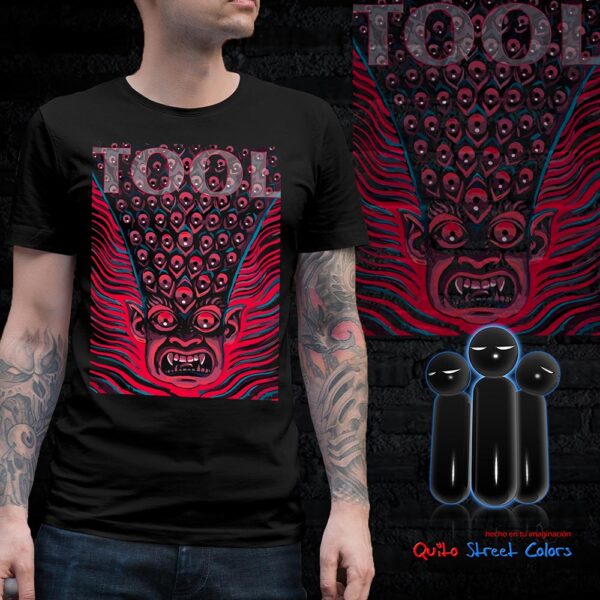 Camiseta Tool 08