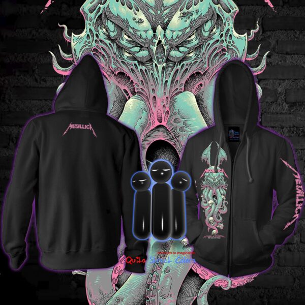 Metallica Hoodie The call of Ktulu