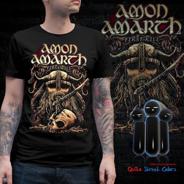 Camiseta Among Amarth Firts kill