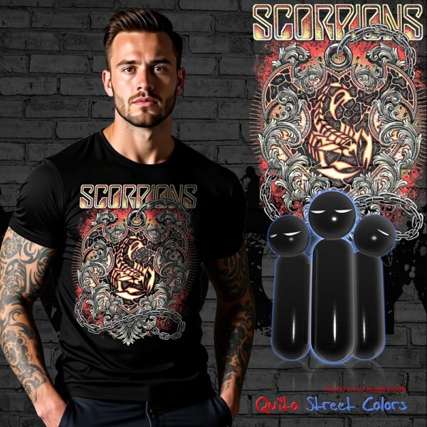Camiseta Scorpions 06