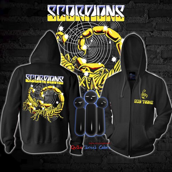 Scorpions Hoodie 05