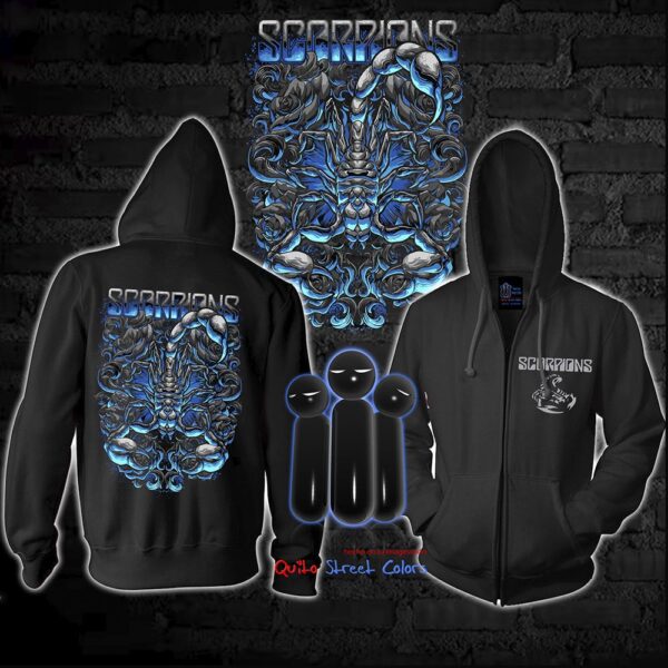 Scorpions Hoodie 07