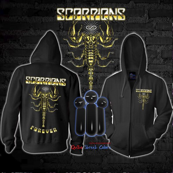 Scorpions Hoodie Forever