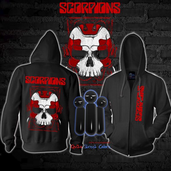 Scorpions Hoodie 03