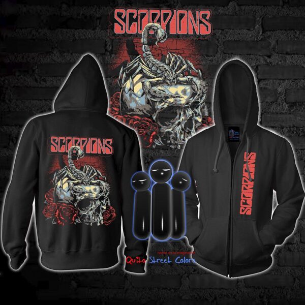 Scorpions Hoodie 01