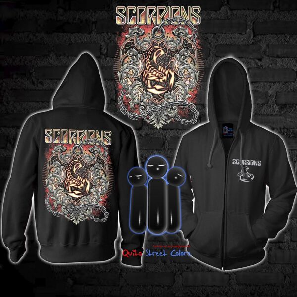 Scorpions Hoodie 08
