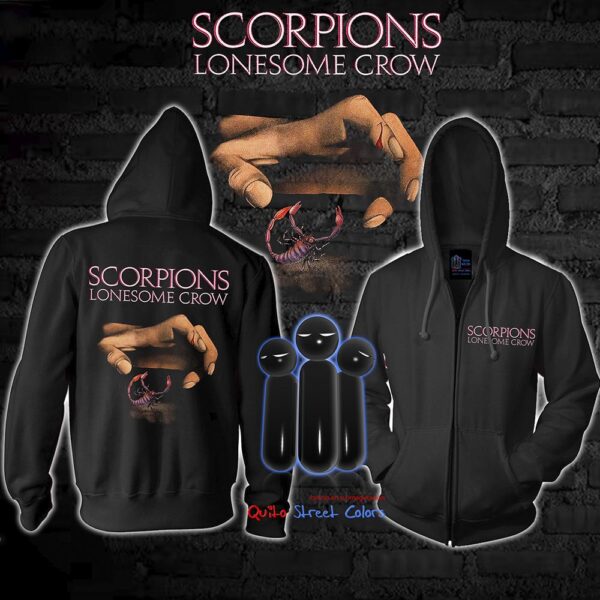 Scorpions Hoodie Lonesome crow