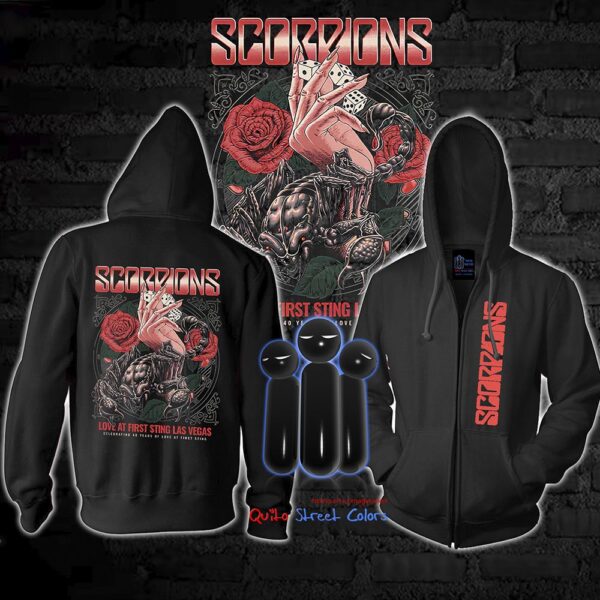 Scorpions Hoodie Love at first sting