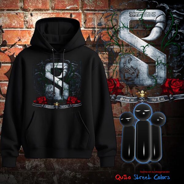 Scorpions Hoodie Sting in the tail