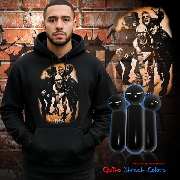 Scorpions Hoodie 02