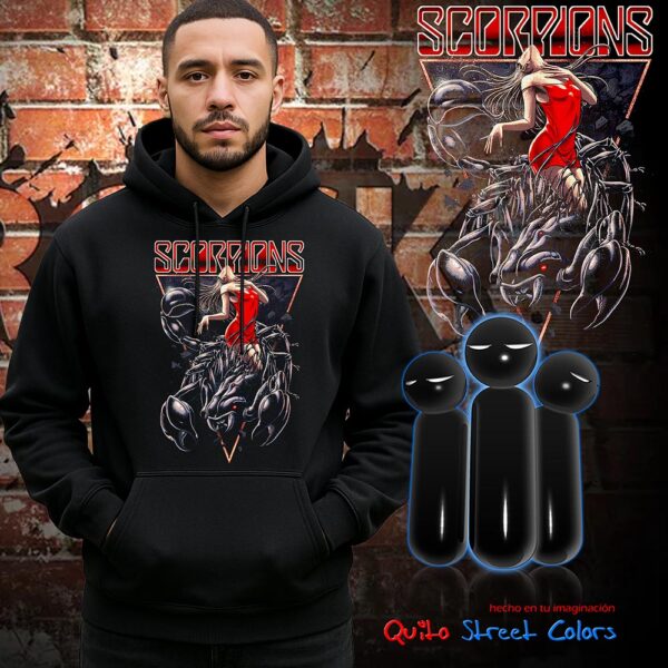 Scorpions Hoodie Rock you like a hurricane
