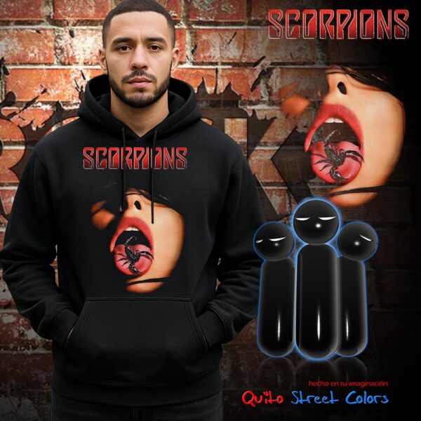 Scorpions Hoodie Sexy Danger