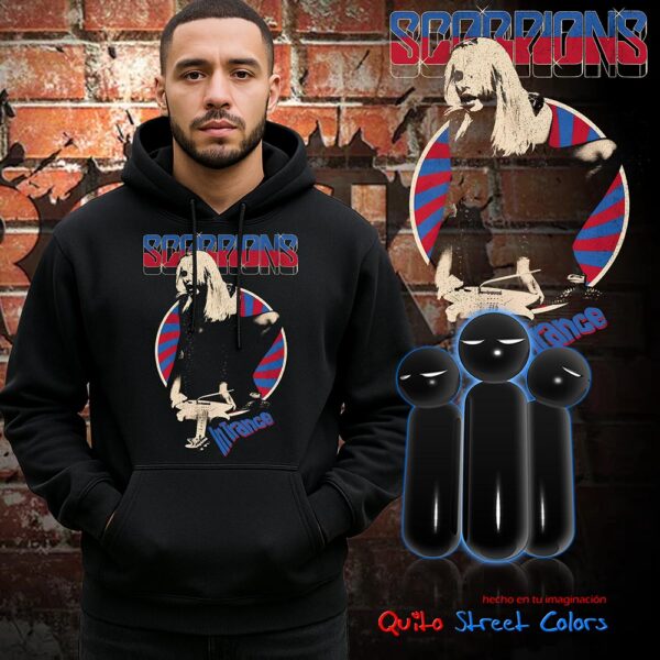 Scorpions Hoodie In Trance