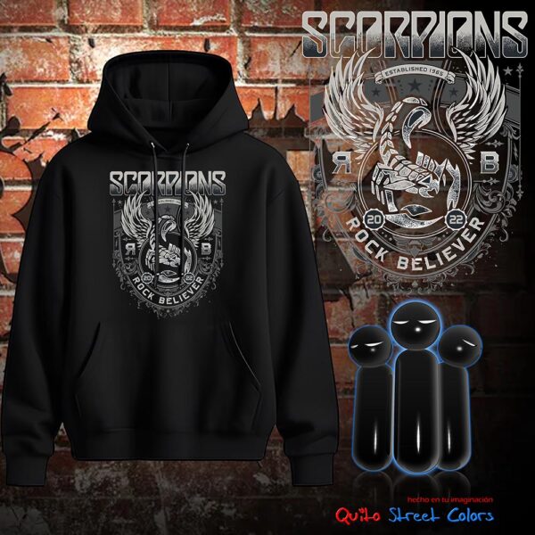 Scorpions Hoodie Rock believer