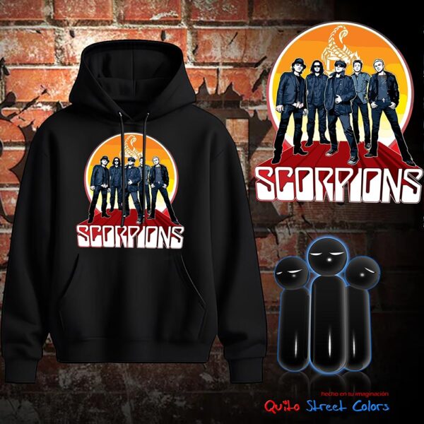 Scorpions Hoodie 04
