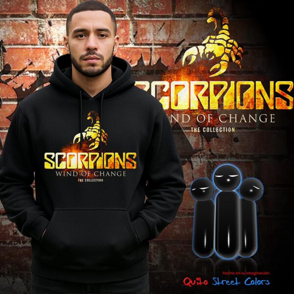 Hoodies Scorpions