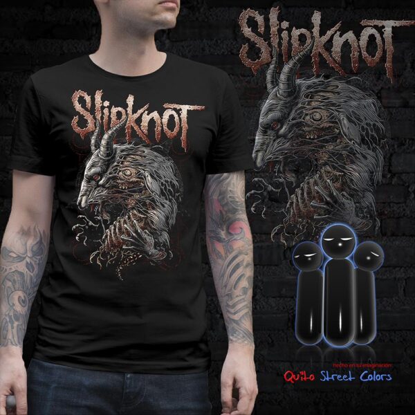 Camiseta Slipknot 12