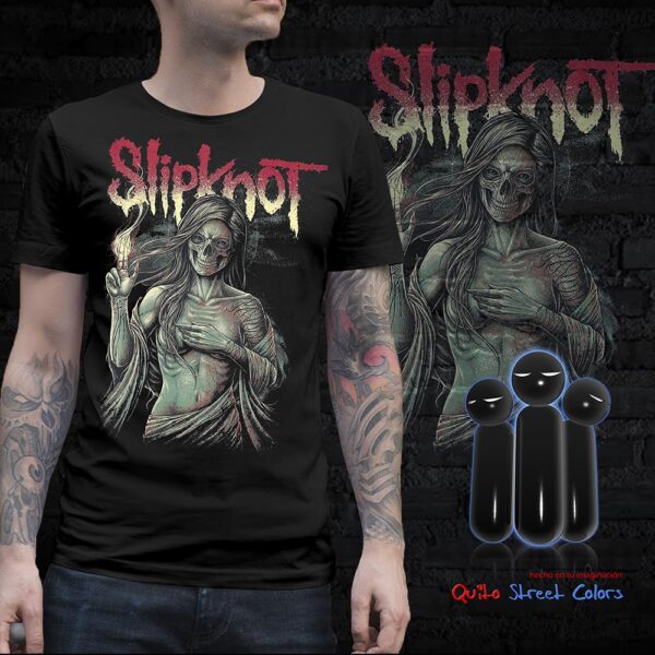 Camiseta Slipknot 07