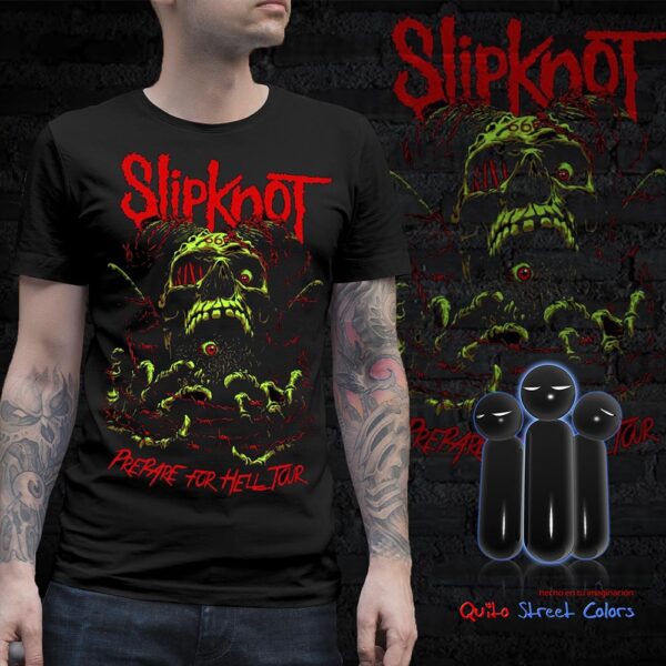 Camiseta Slipknot 13