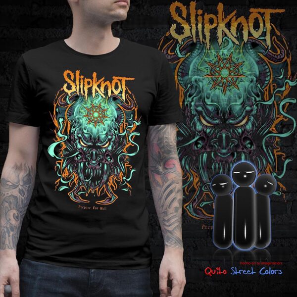 Camiseta Slipknot 08