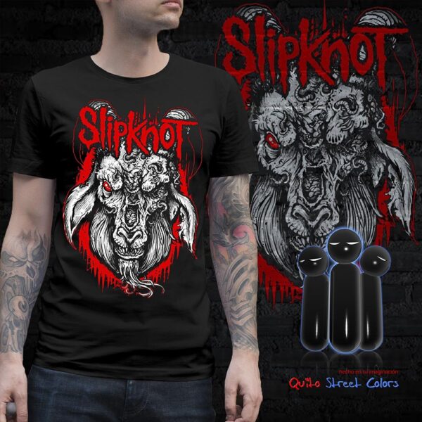 Camiseta Slipknot 04