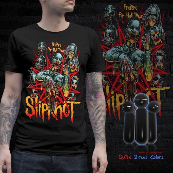 Camiseta Slipknot 09