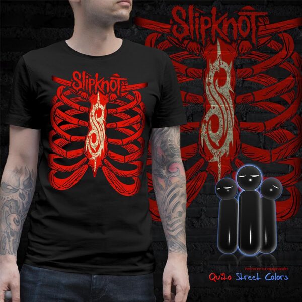 Camiseta Slipknot 11