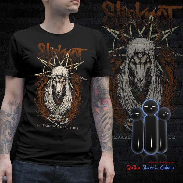 Camiseta Slipknot 02