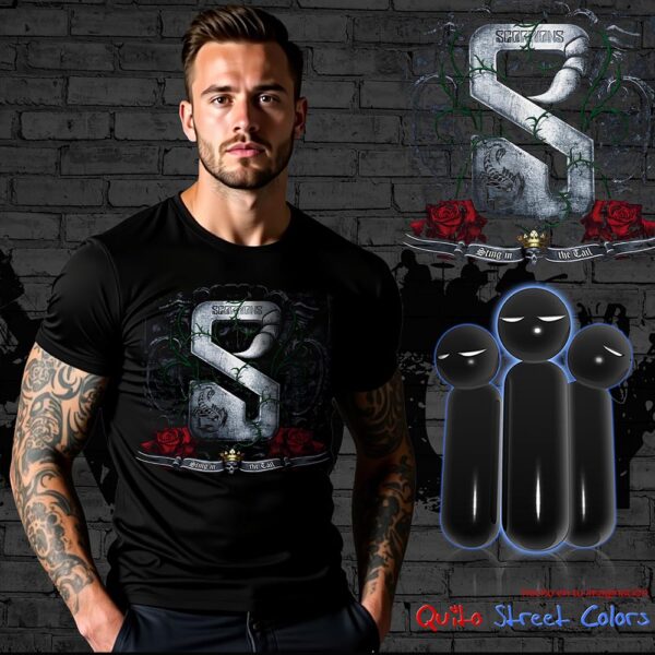 Camiseta Scorpions Sting the tail