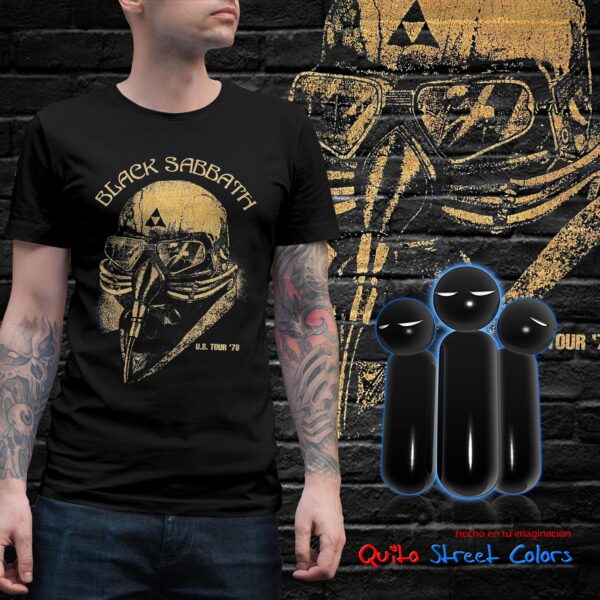 Camisetas Black sabbath