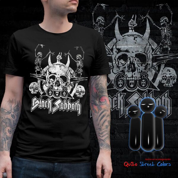 Camiseta Black sabbath 11
