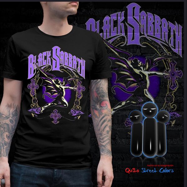 Camiseta Black sabbath 05