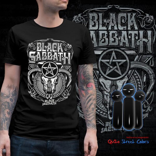 Camiseta Black sabbath 04